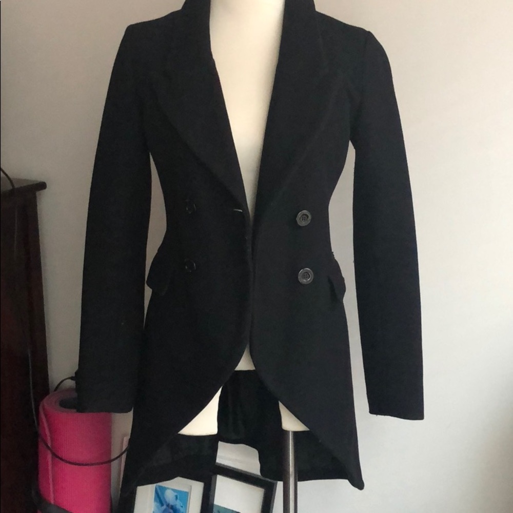 Double breasted coat